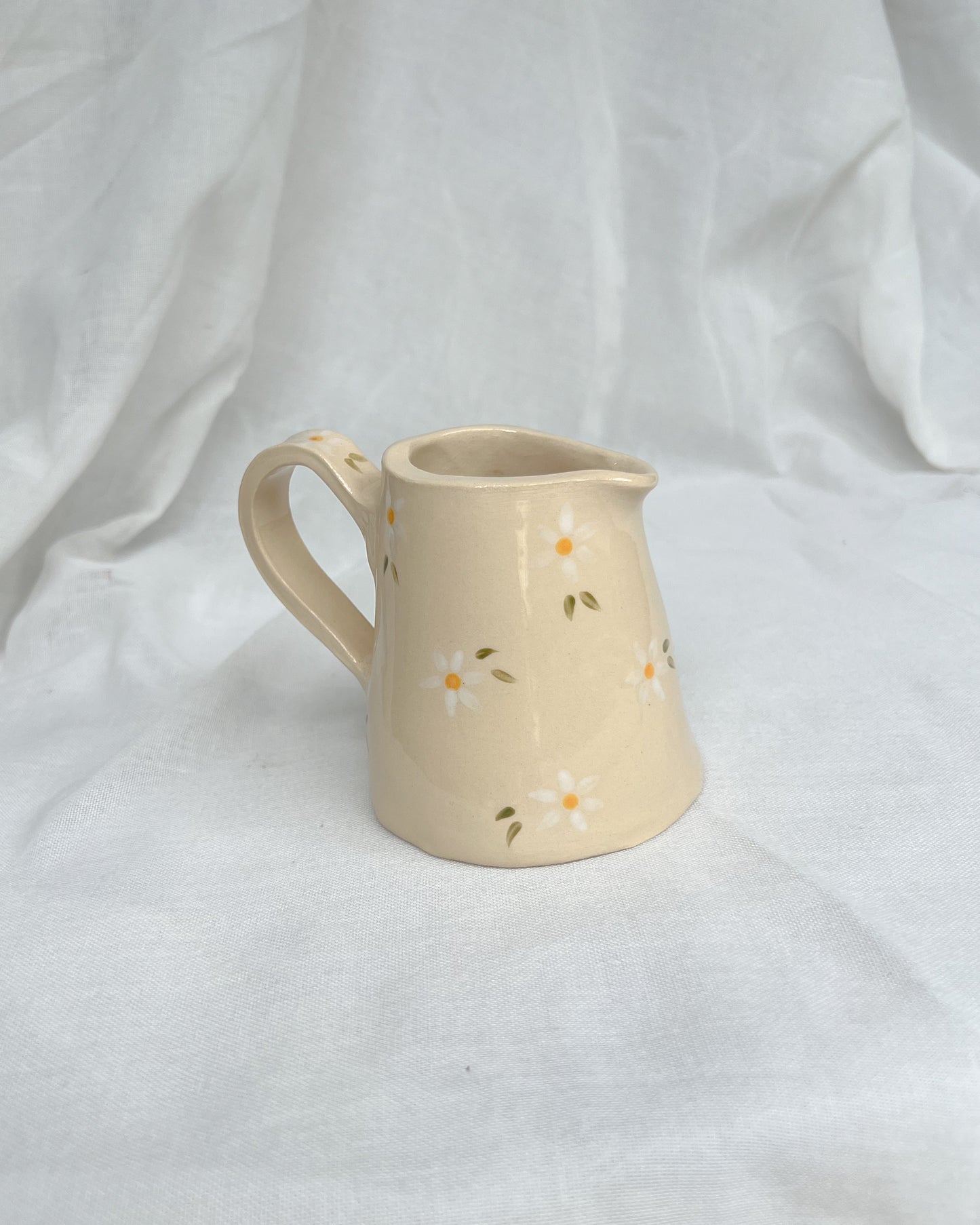 Daisy II Milk Pitcher
