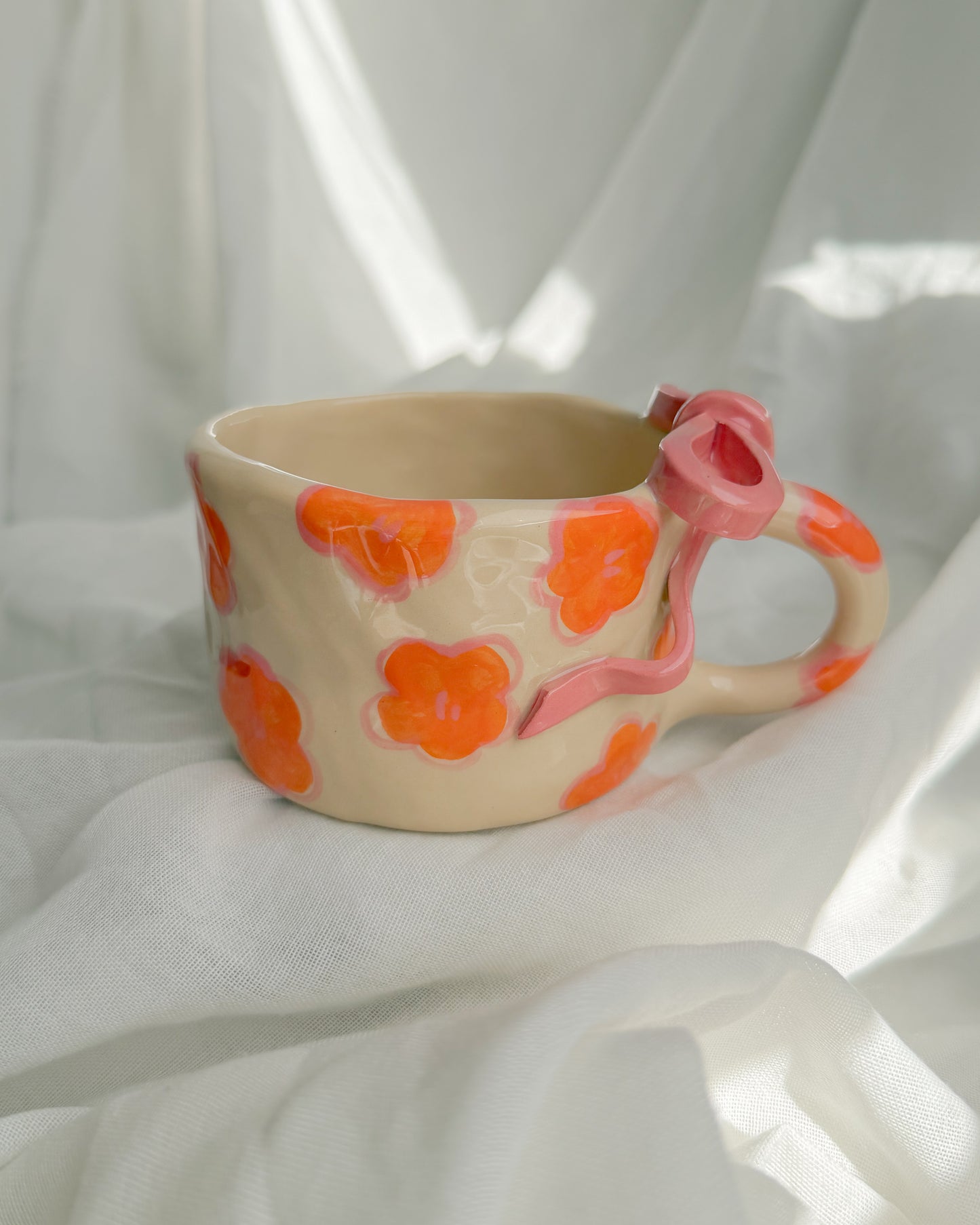 Sunset Ribbon Mug L