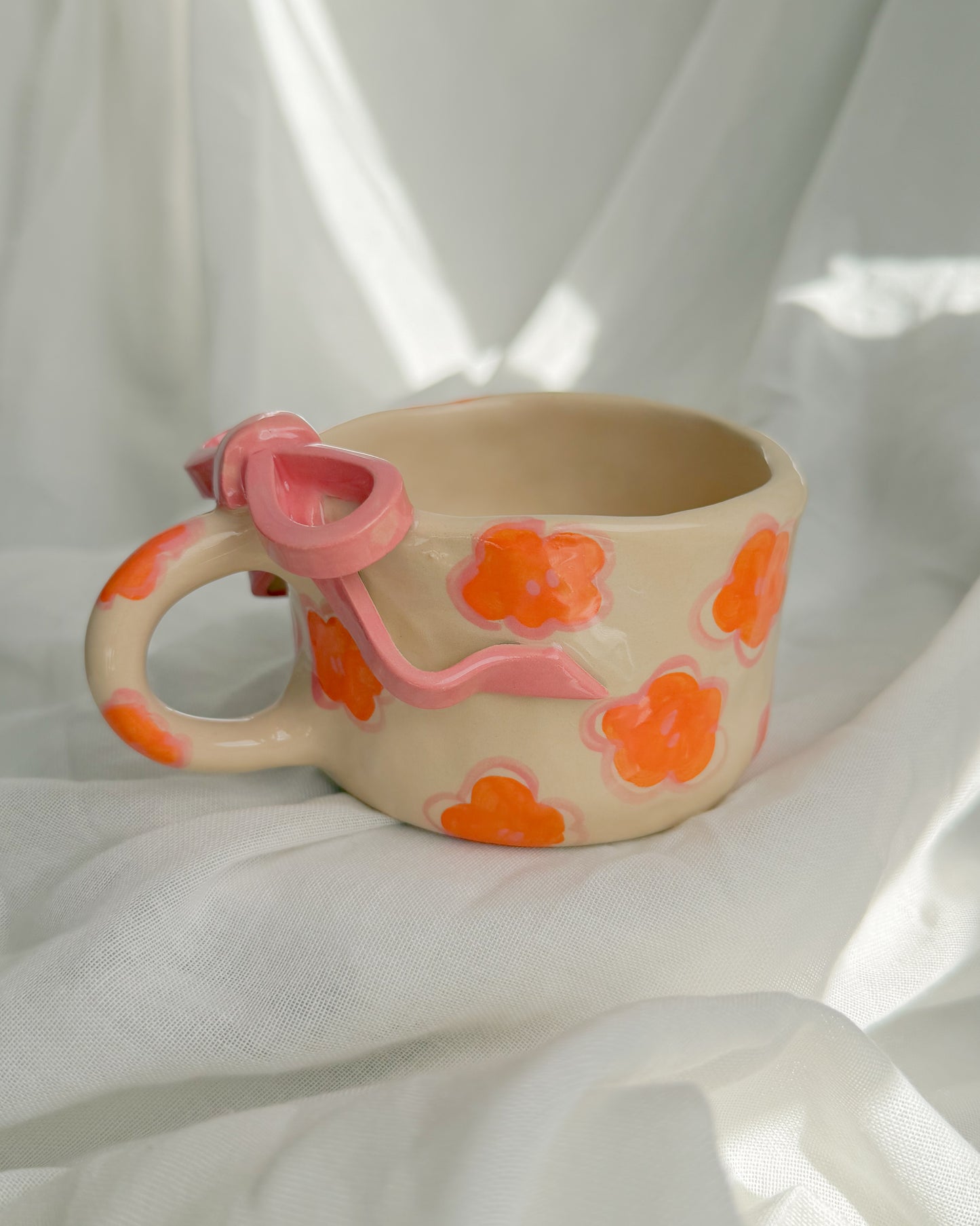 Sunset Ribbon Mug L