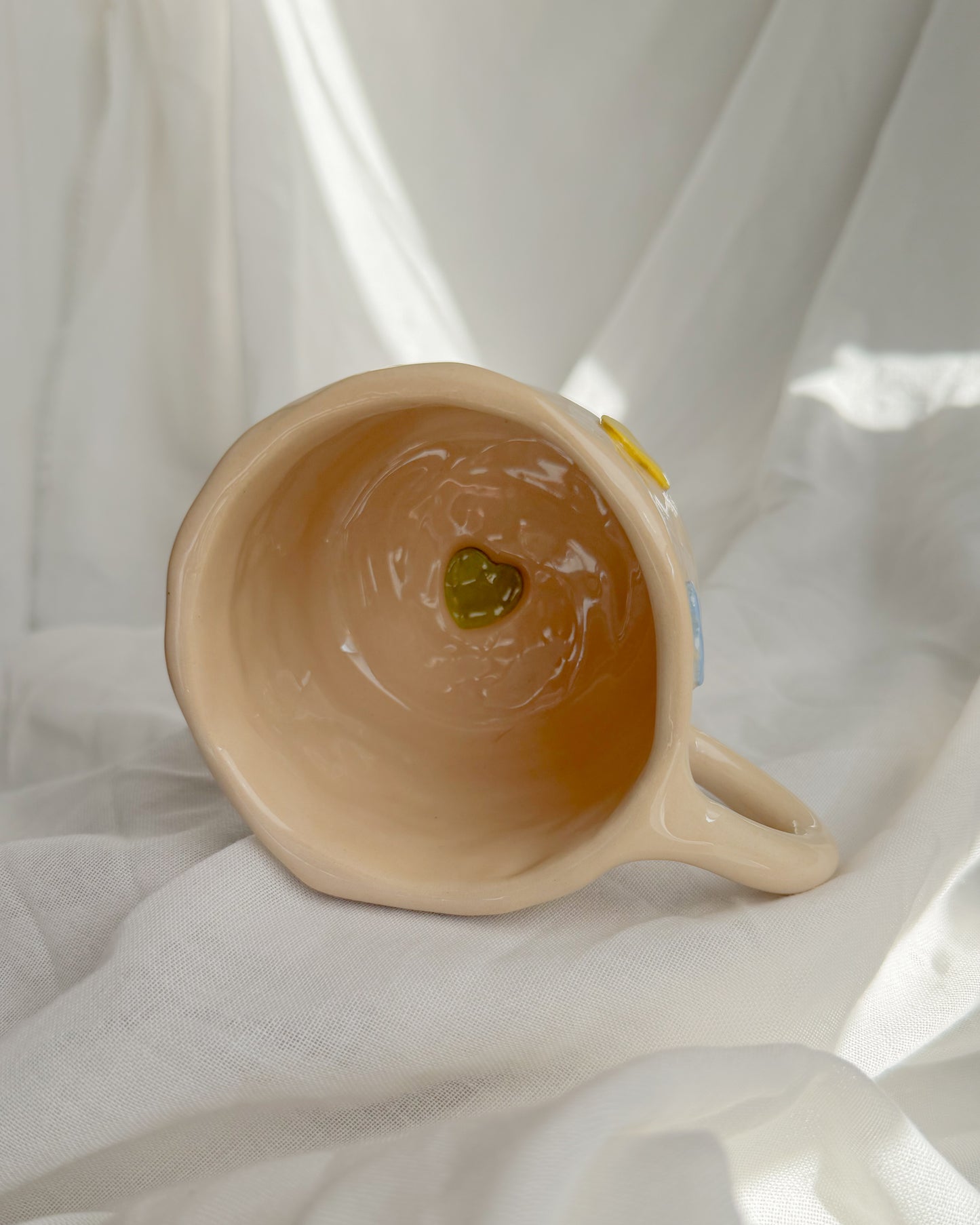 Convex Spring Hearts Mug L