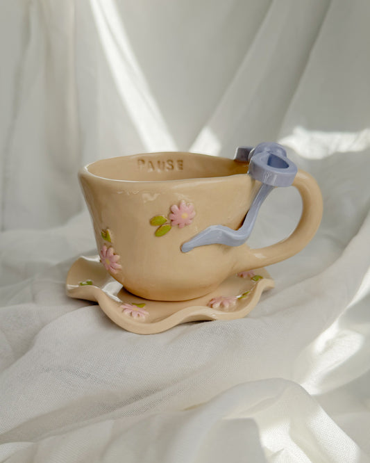 Flower Lila Cup S