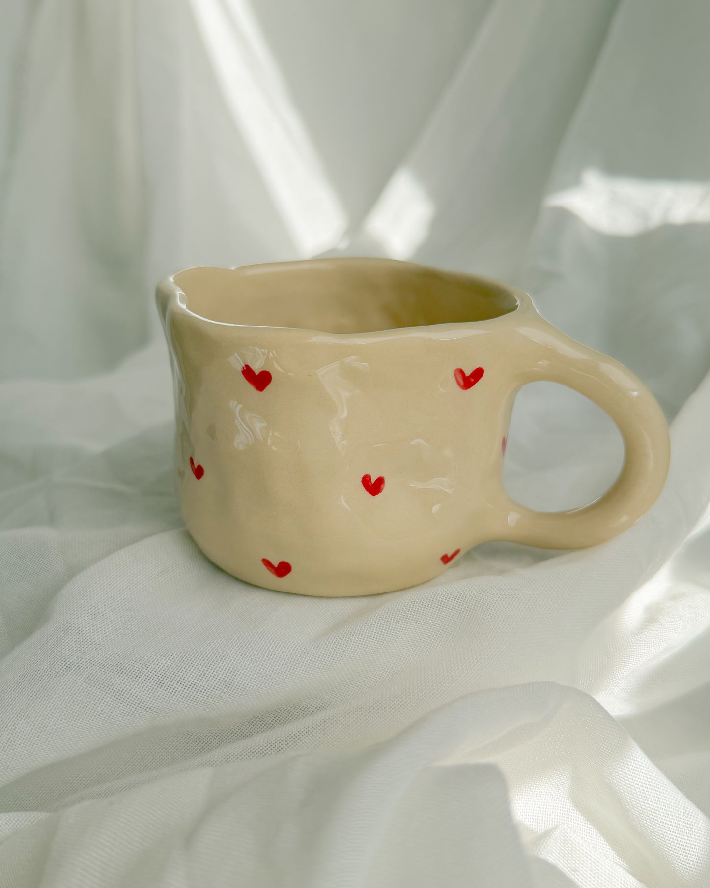 Love Yourself Red Mug M