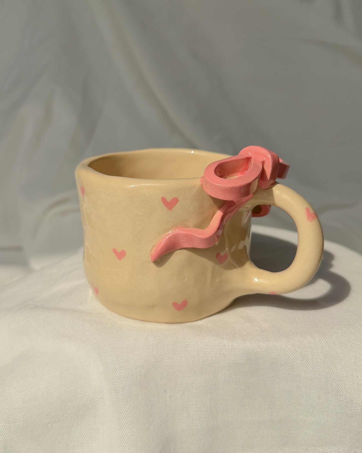 Ribbon Pink Mug M