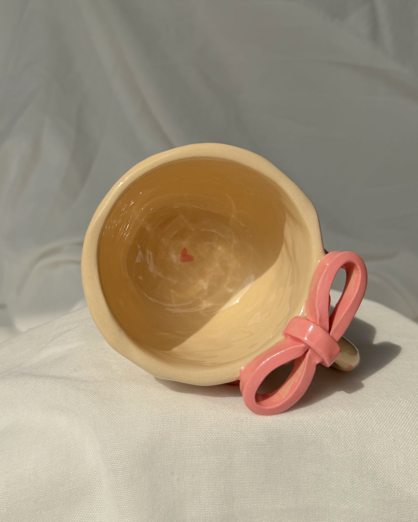 Ribbon Pink Mug M