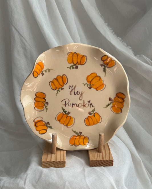 Pumpkin II Plate M