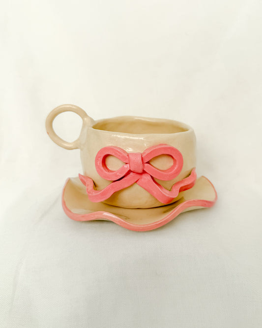 Pink Bubble Cup S