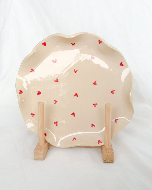 Heart Plate M