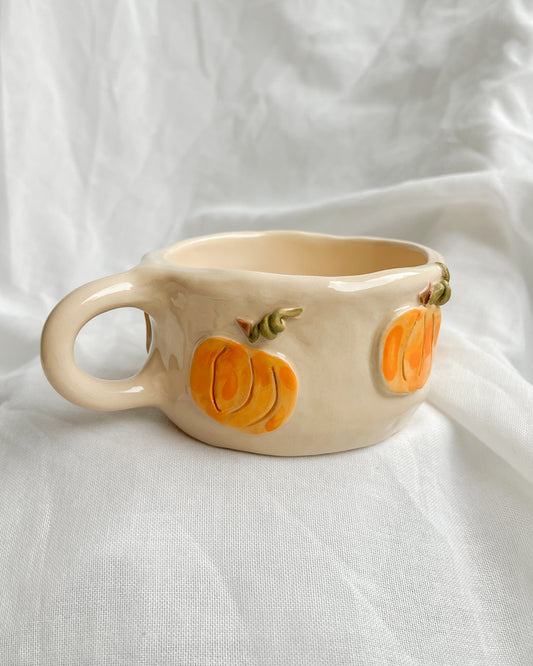 Pumpkin III Mug L