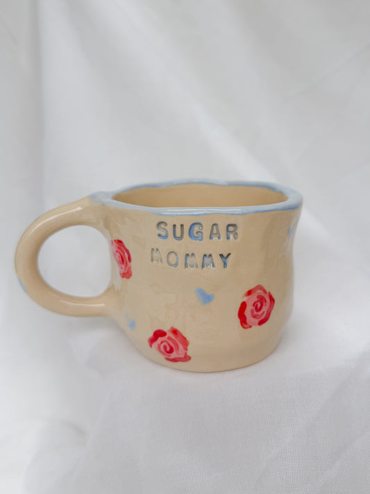 Sugar Mommy Rose Mug M