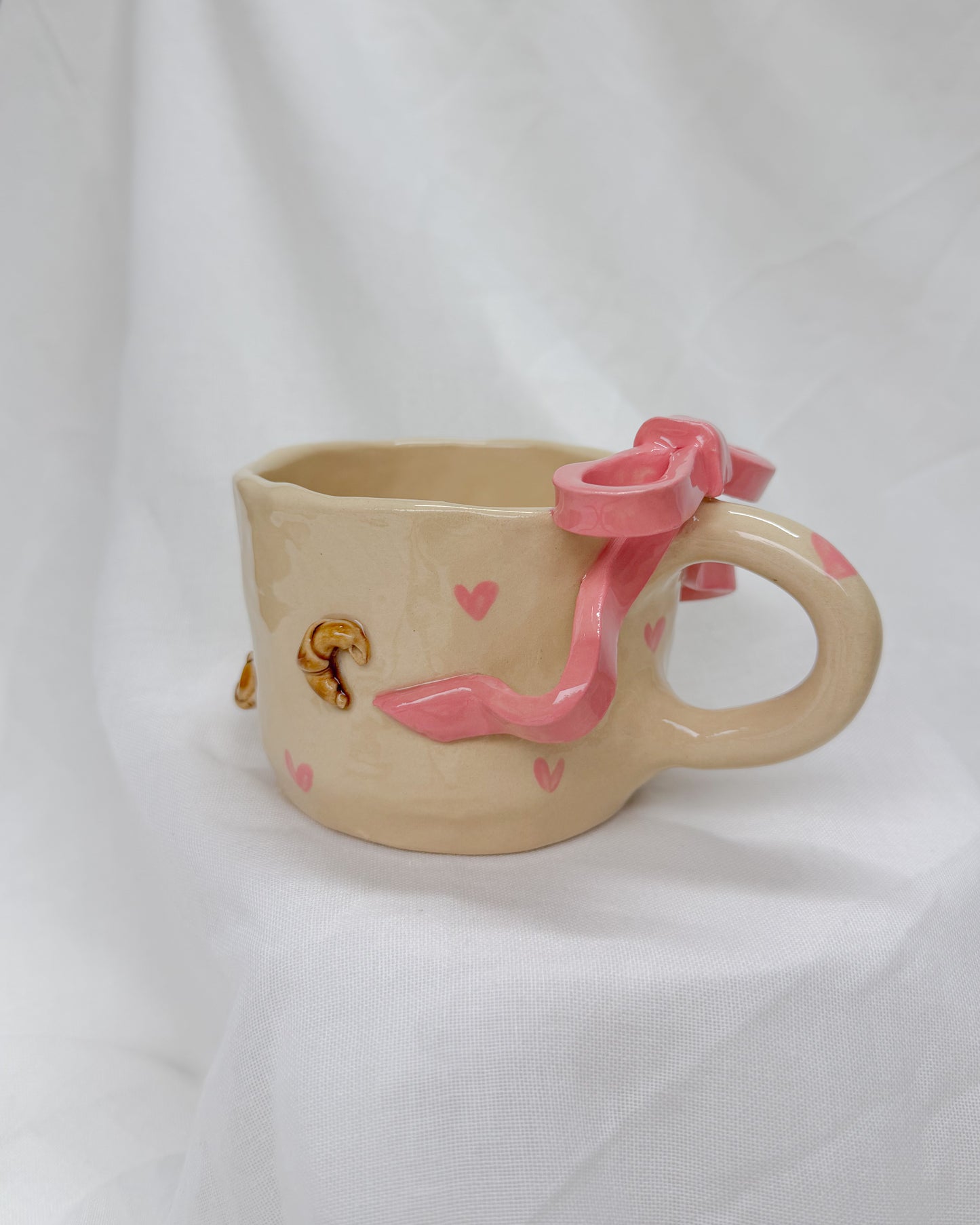 Croissant Pink Mug M