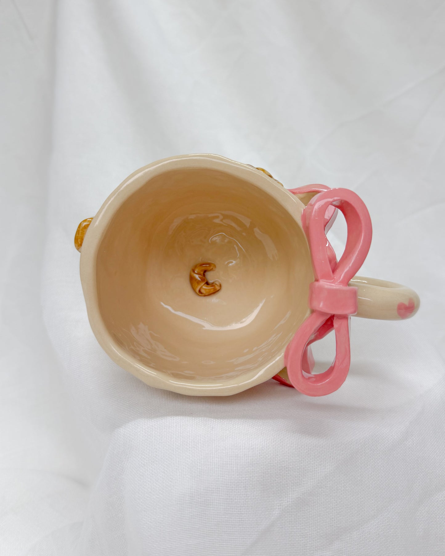 Croissant Pink Mug M