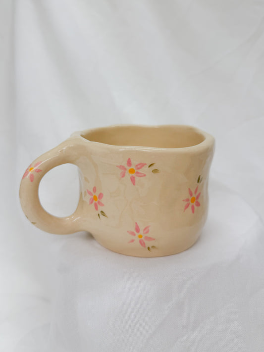 Flower Pink Mug L