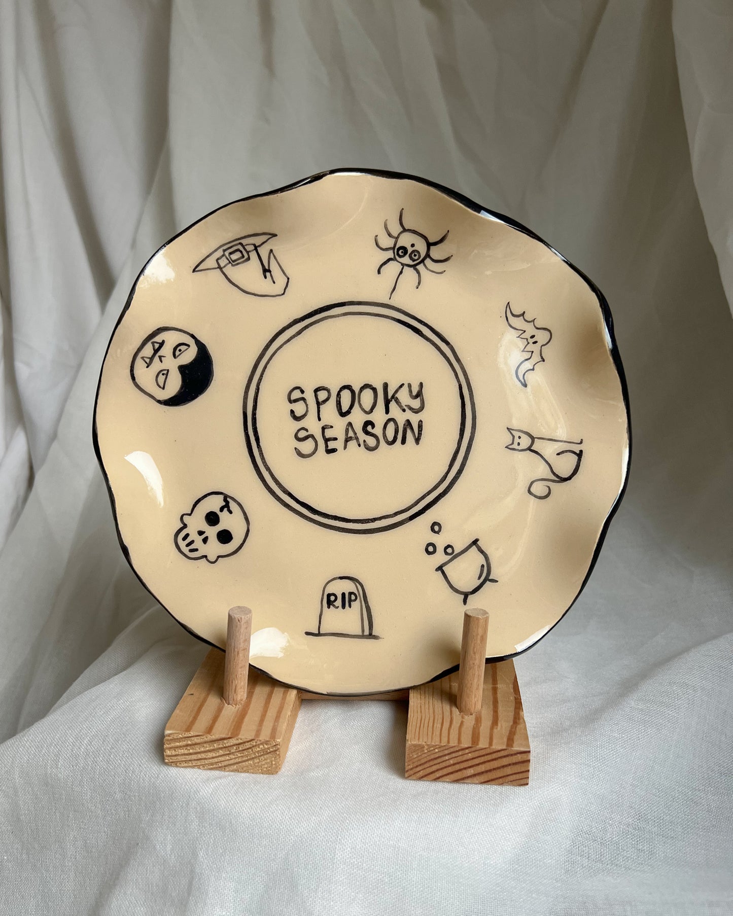 Halloween's III Plate M