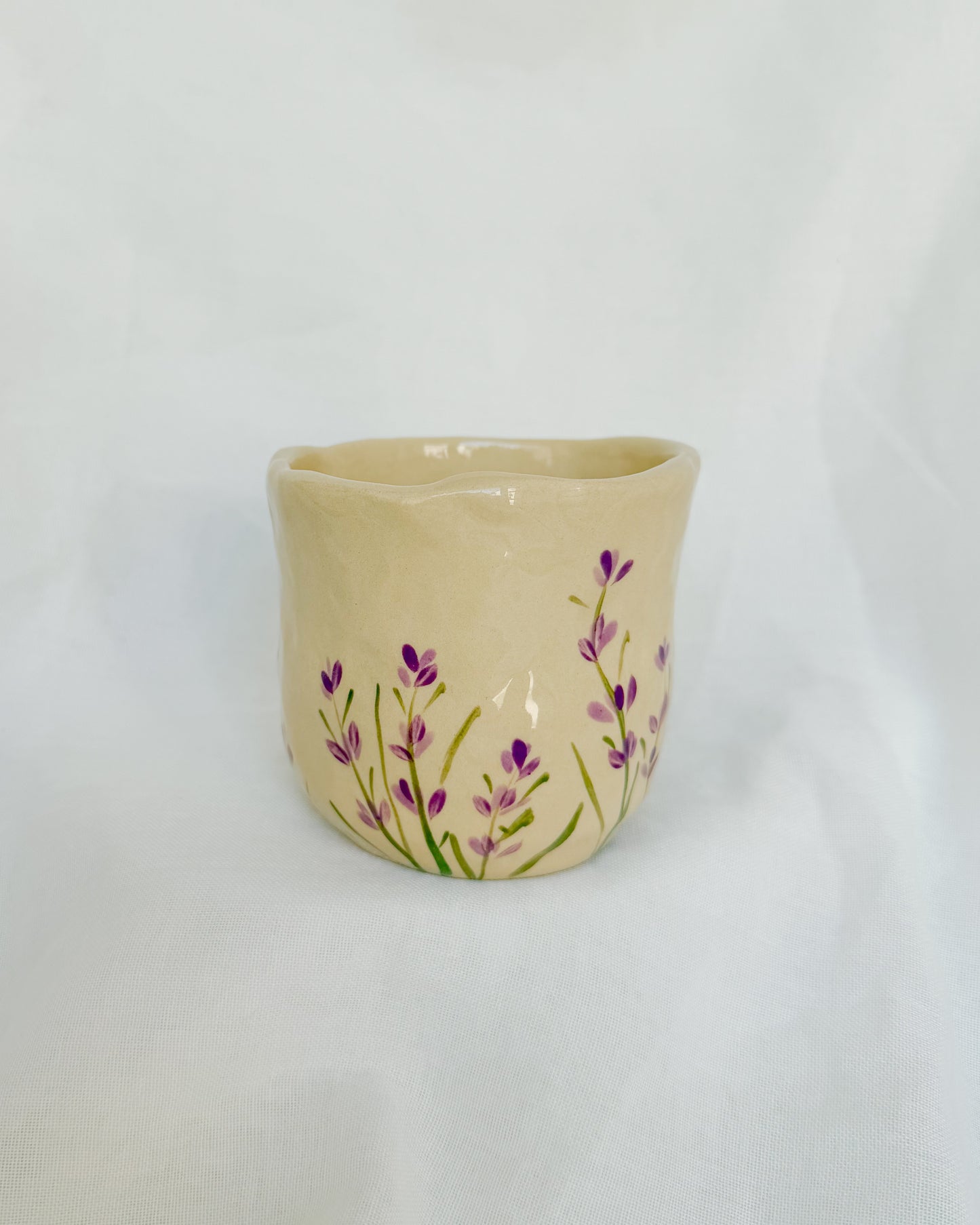 Lavender Tea Cup