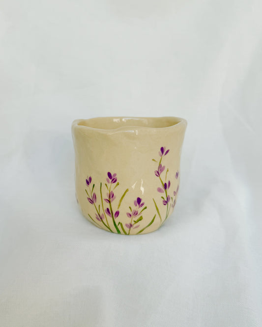 Lavender Tea Cup