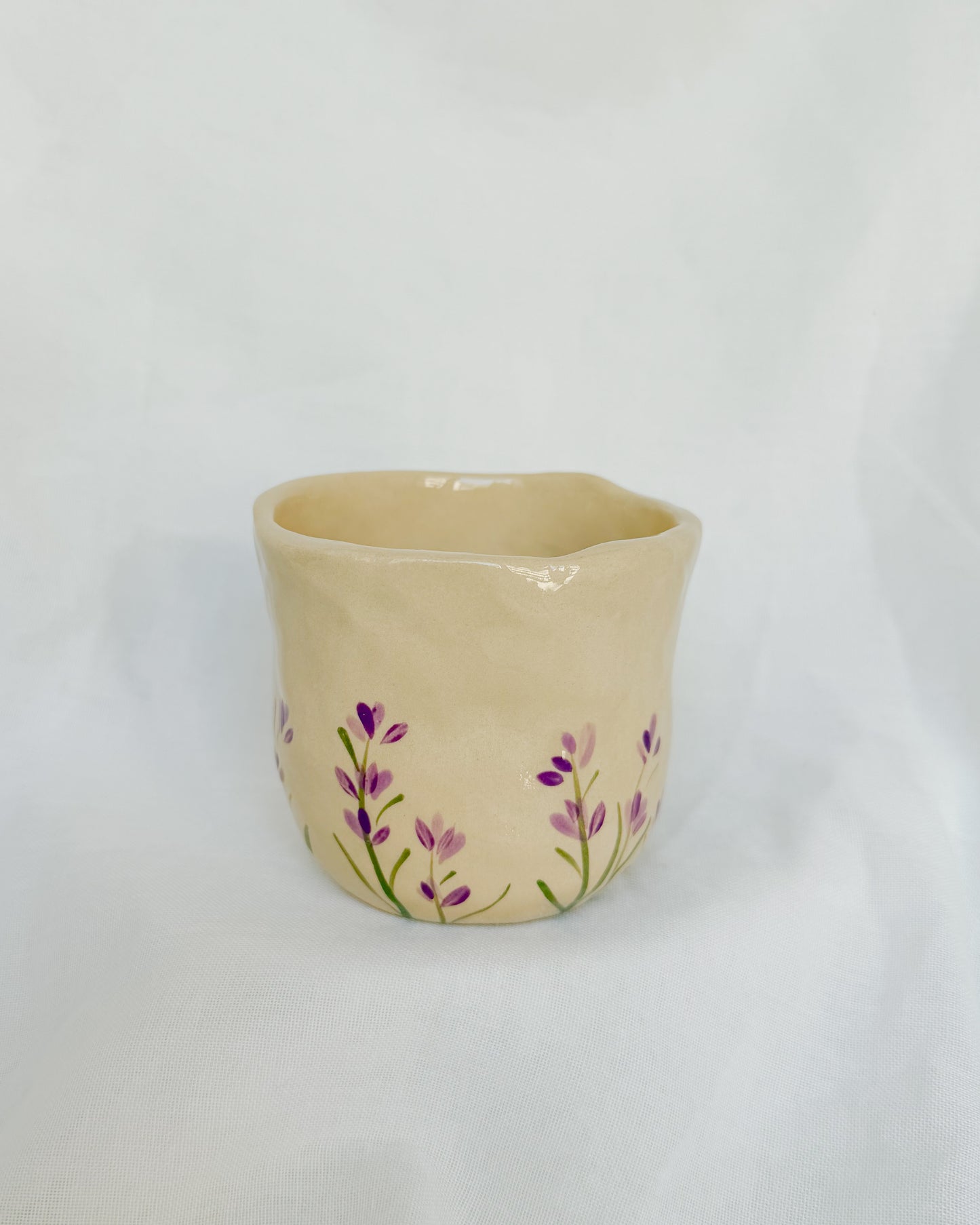 Lavender Tea Cup