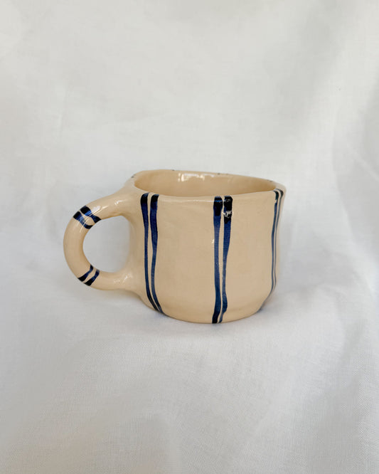 "Tata" Blue Stripes I Mug M