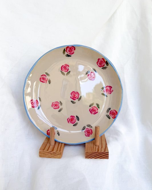 Rose Plate M