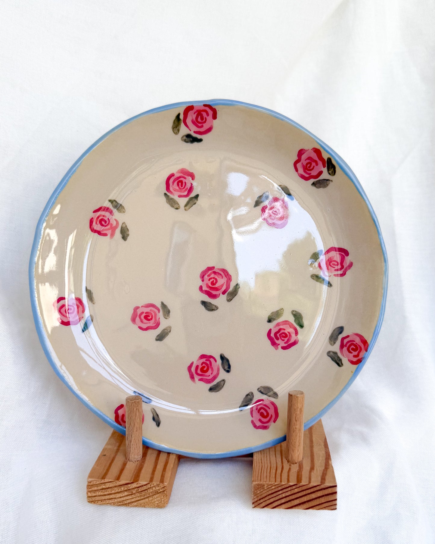 Rose Plate L