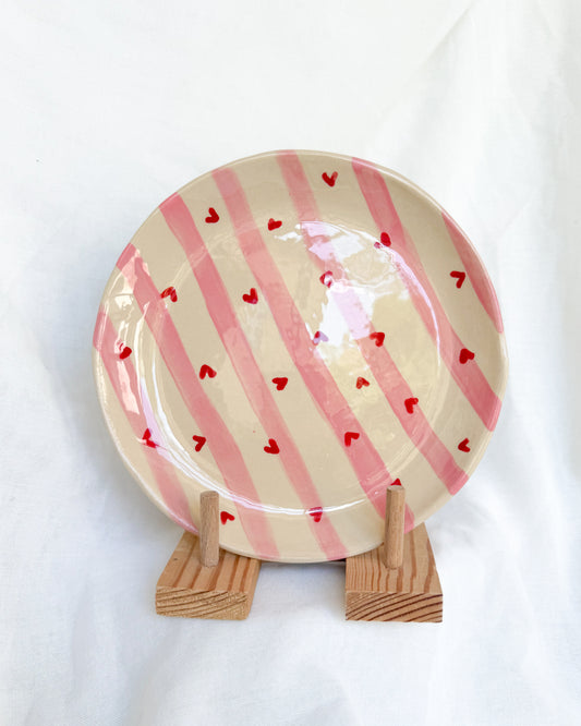 Pink Plate M