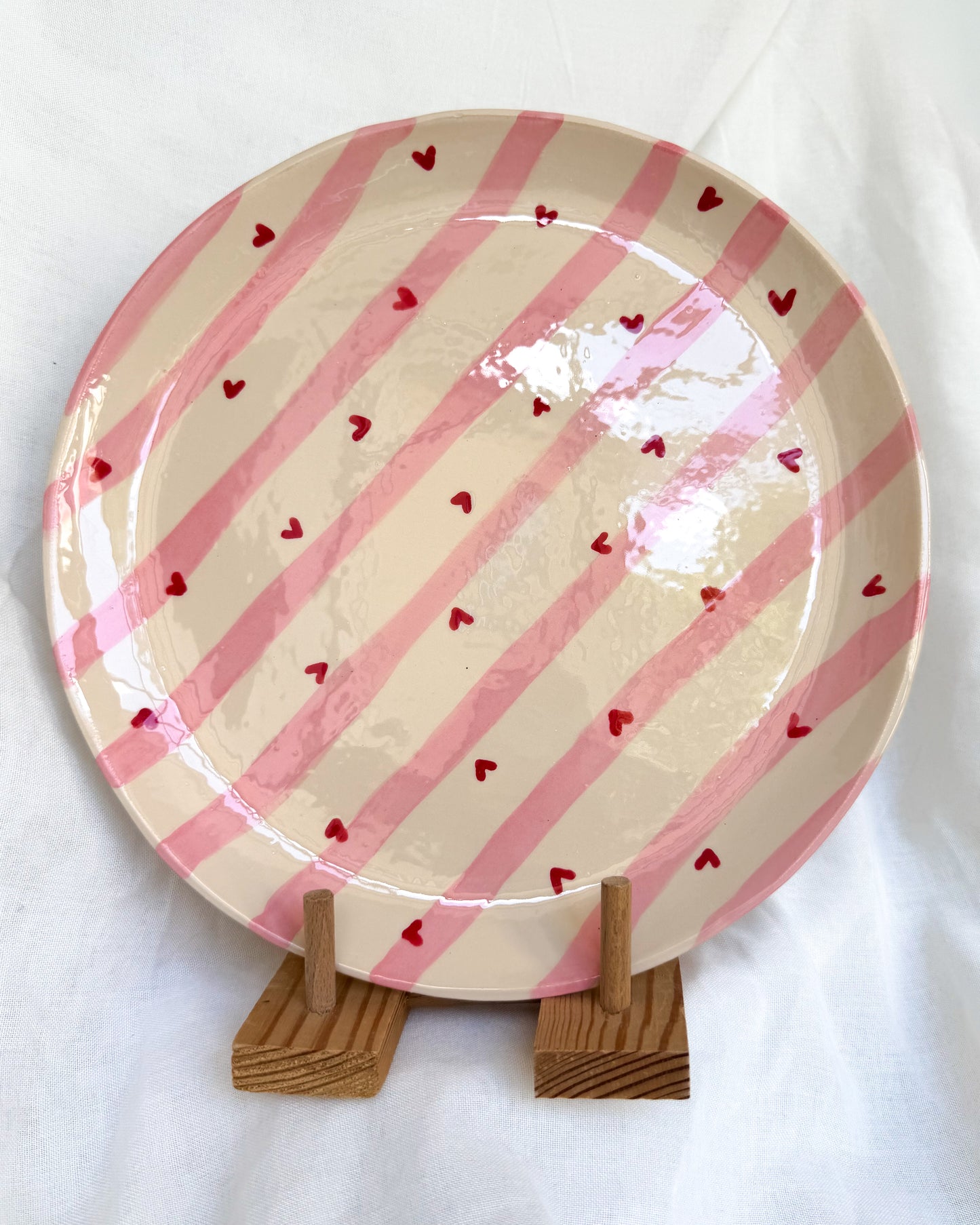 Pink Plate L