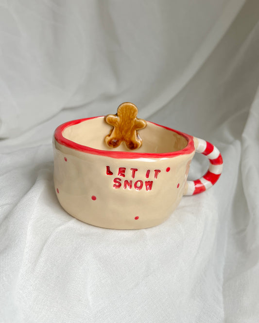 Gingerbread Mug L