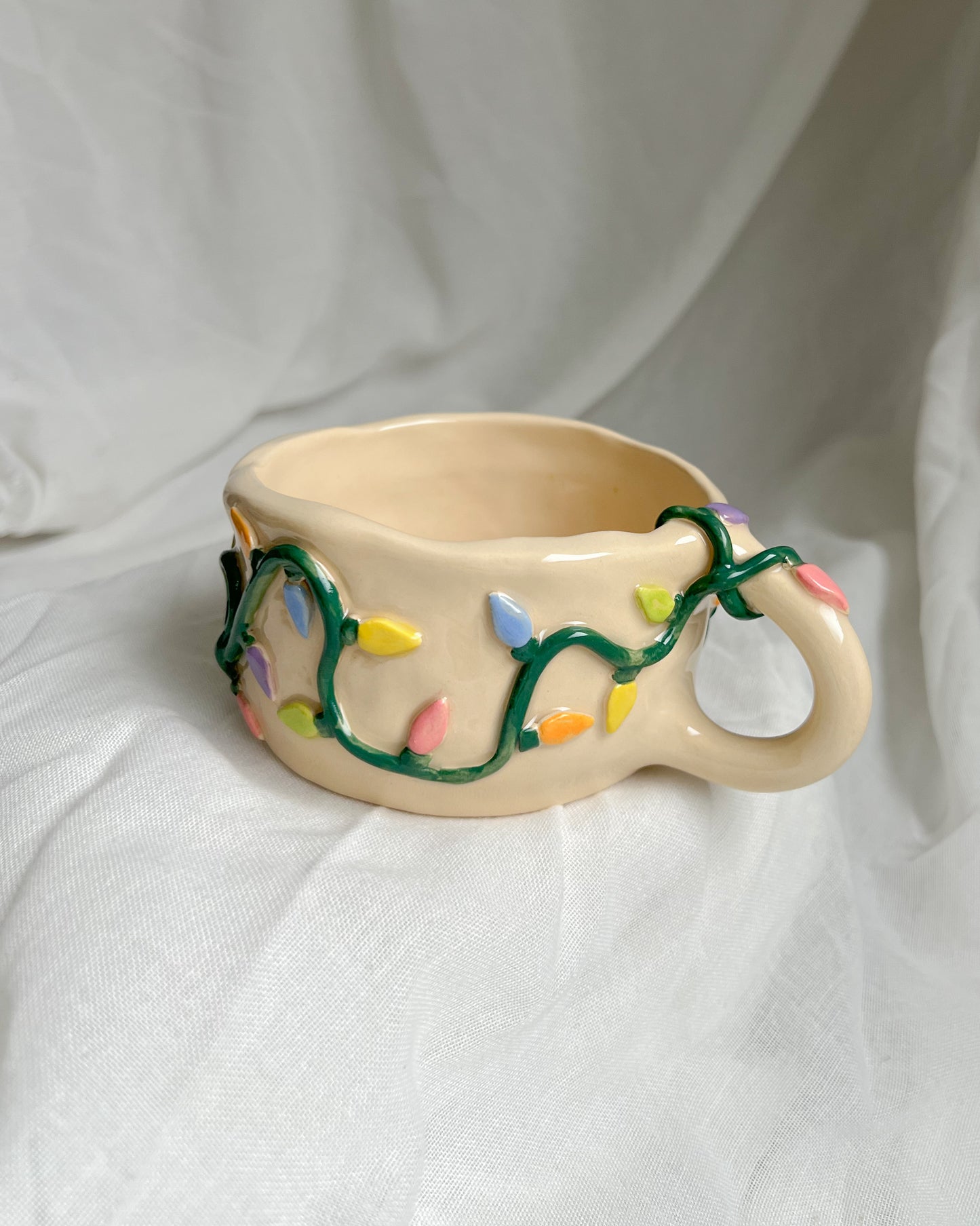 Christmas Tree Lamps Mug M