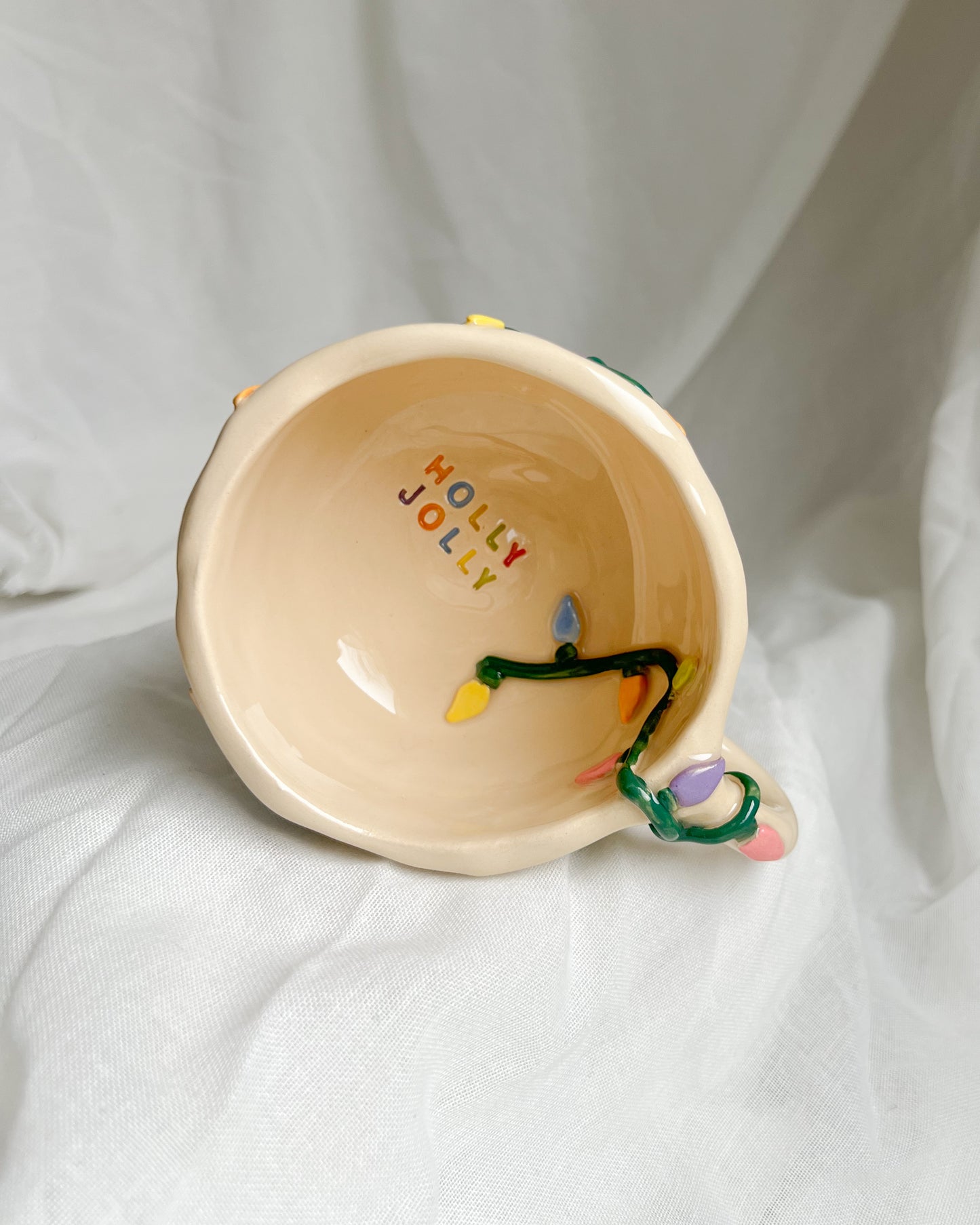 Christmas Tree Lamps Mug M