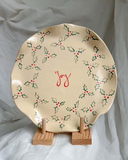 Christmas Plate L