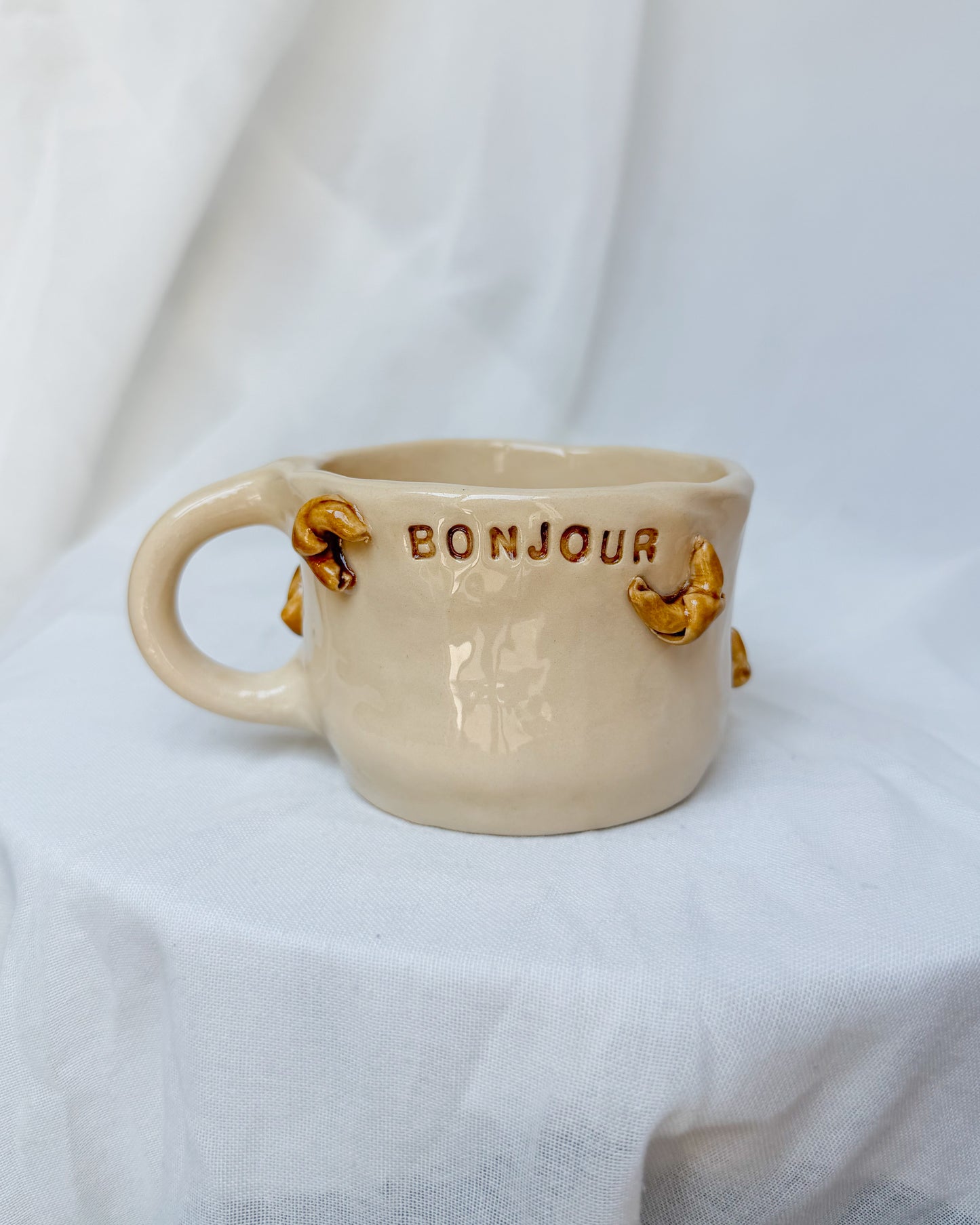 Bonjour Mug M