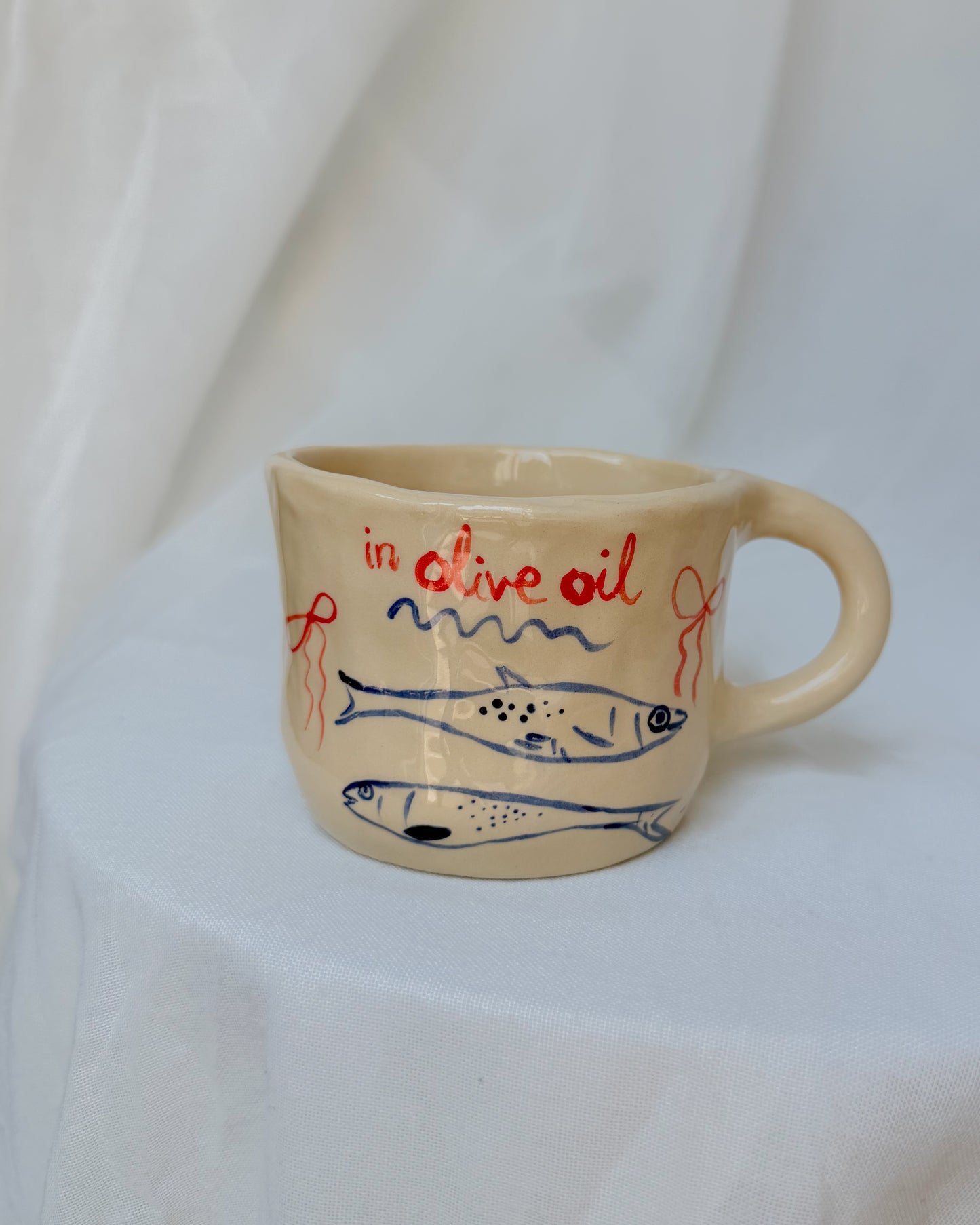 Sardines Mug M