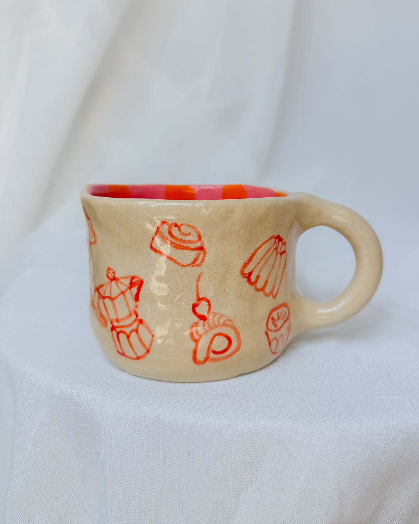 Sweet Stripes Mug M