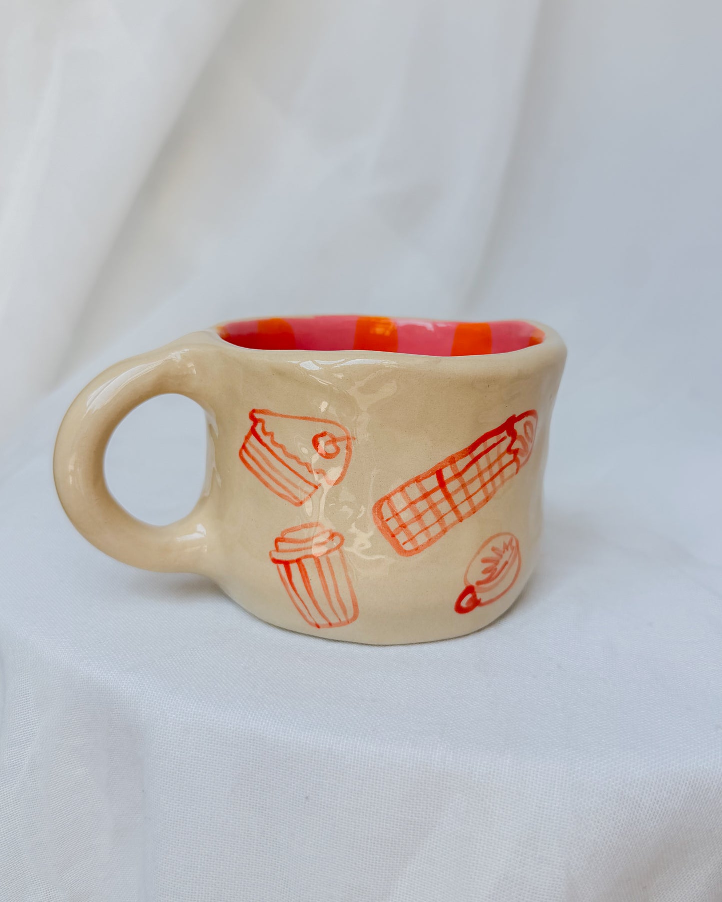 Sweet Stripes Mug M