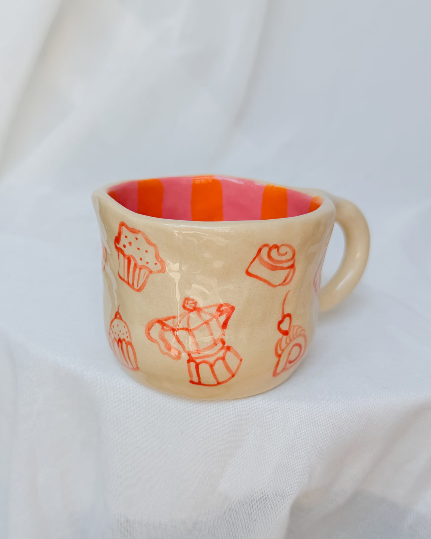 Sweet Stripes Mug M