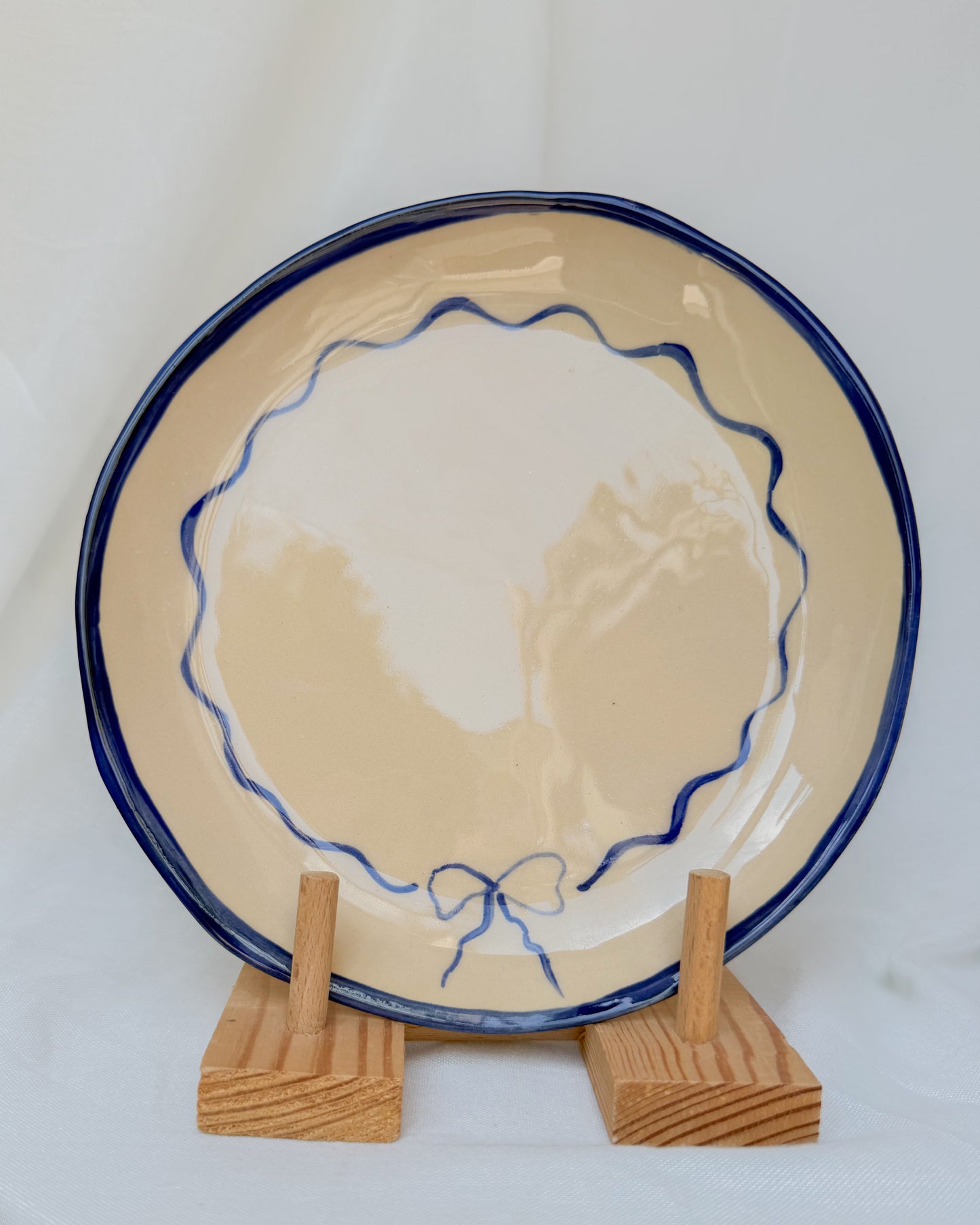 Dark Blue Plate M