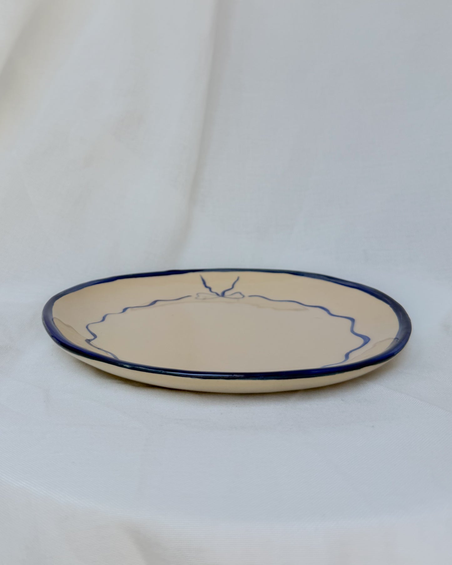 Dark Blue Plate M