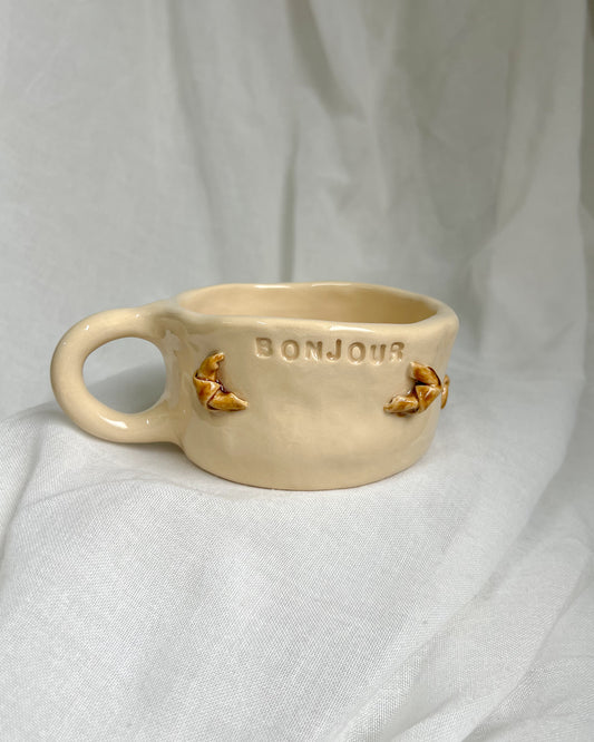 Bonjour Mug M