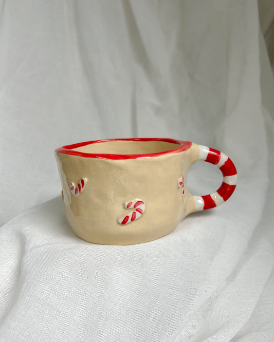 Candy Cane Mug L