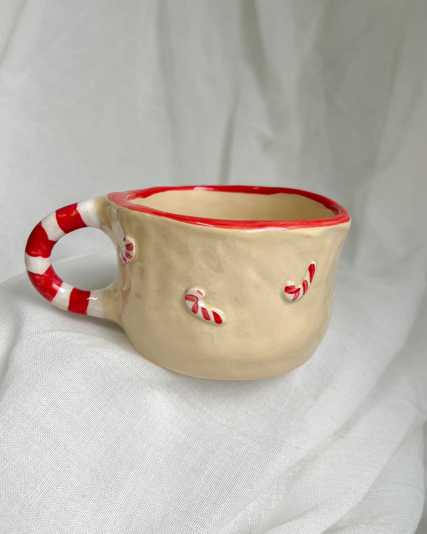 Candy Cane Mug L
