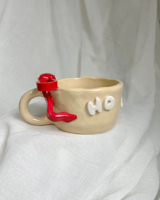 Red Ribbon HO Mug M