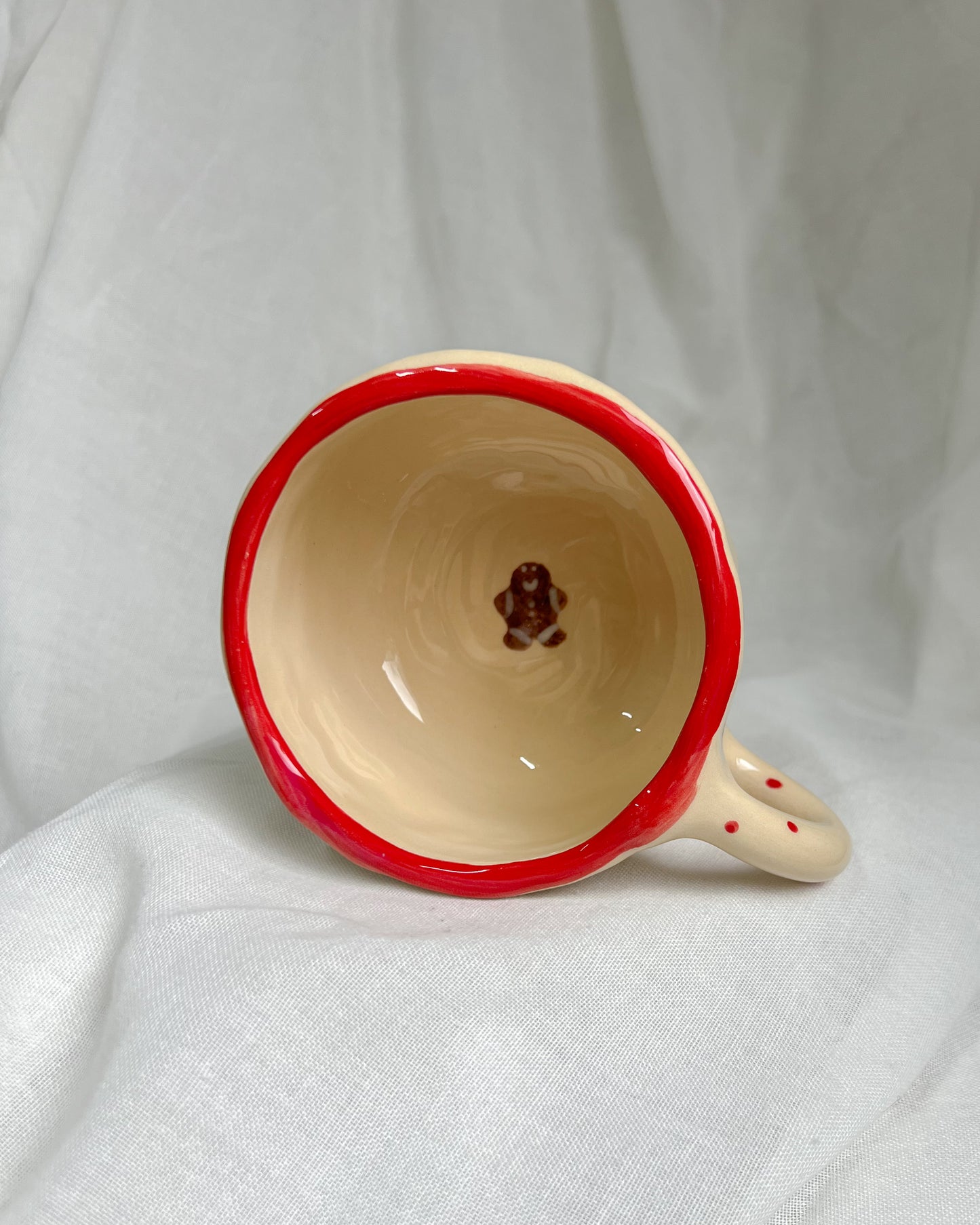 Ho Ho Ho Gingerbread Mug L