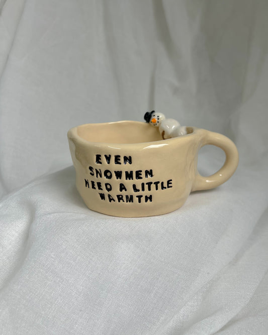 Snowman Mug M