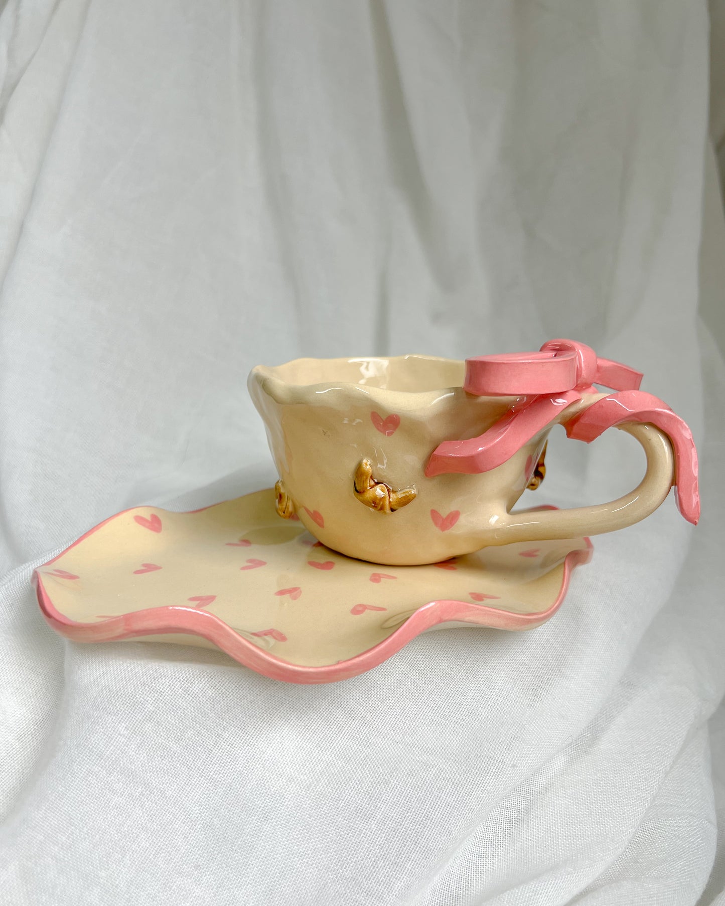 Croissant Ribbon Cup S