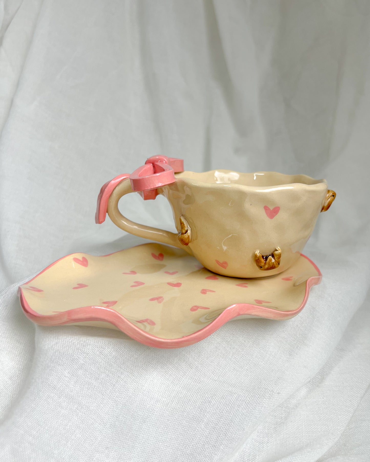 Croissant Ribbon Cup S