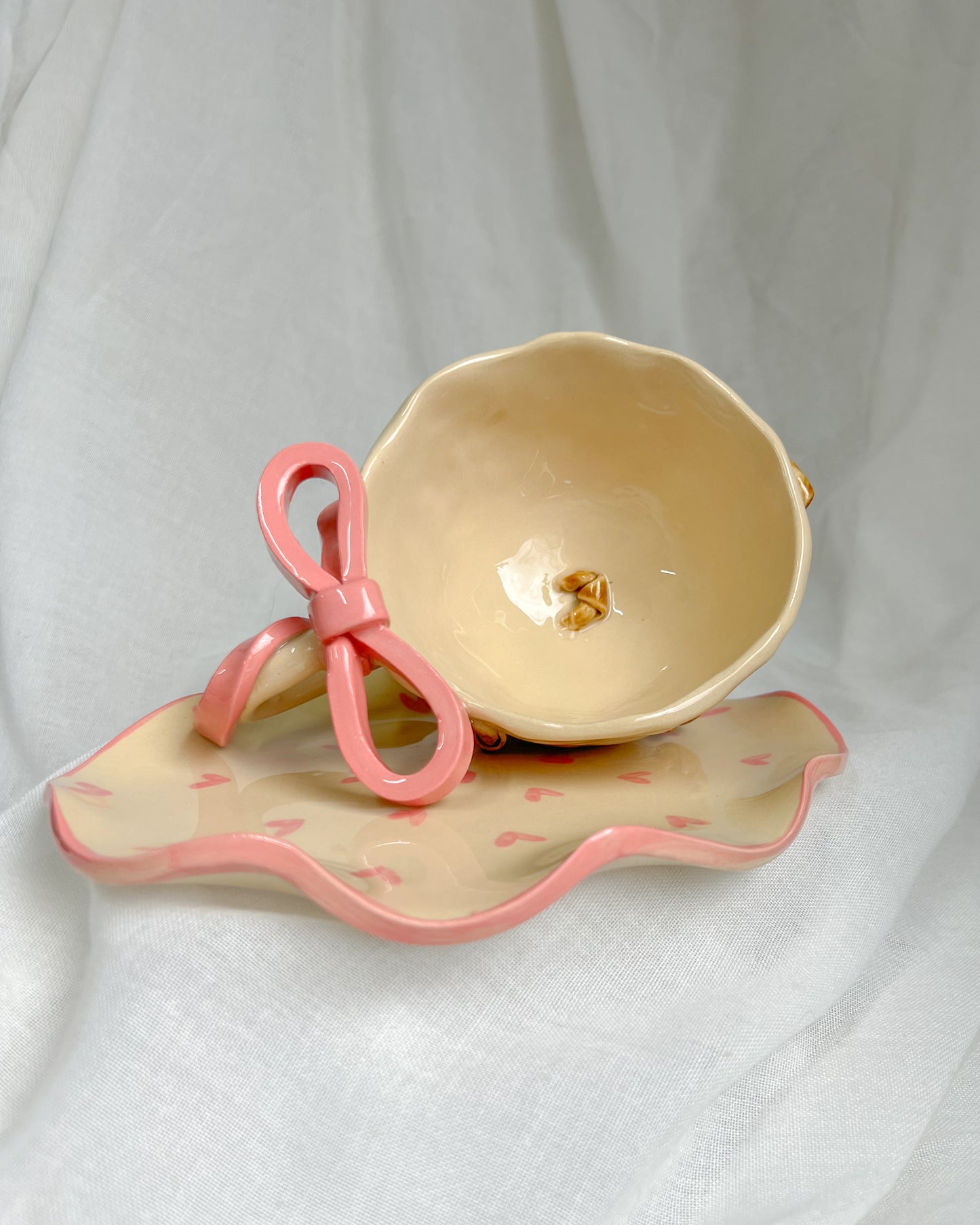 Croissant Ribbon Cup S