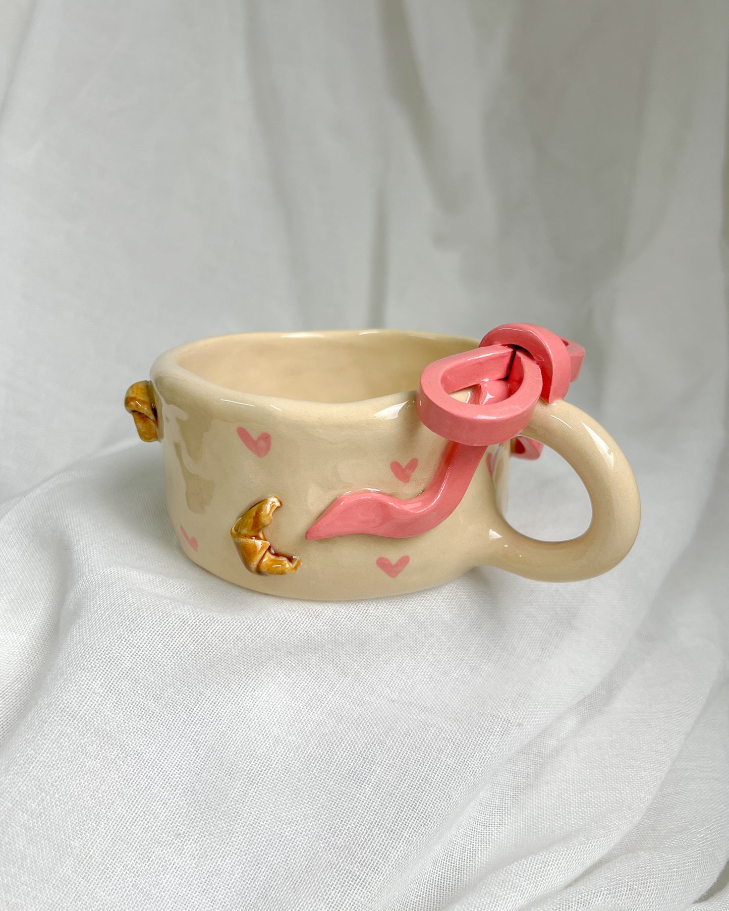Croissant Pink Mug M