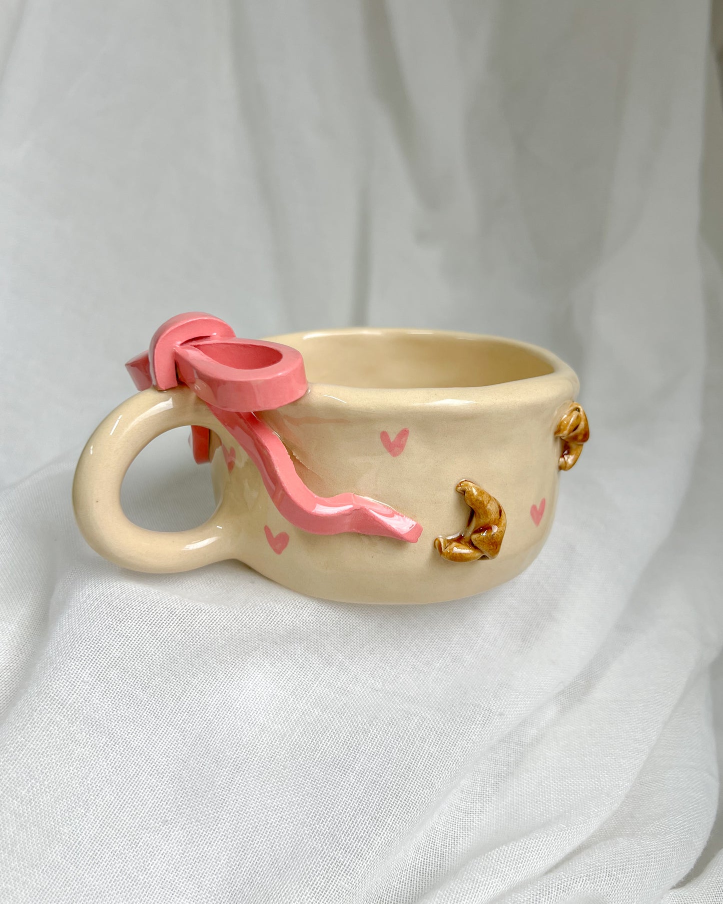 Croissant Pink Mug M