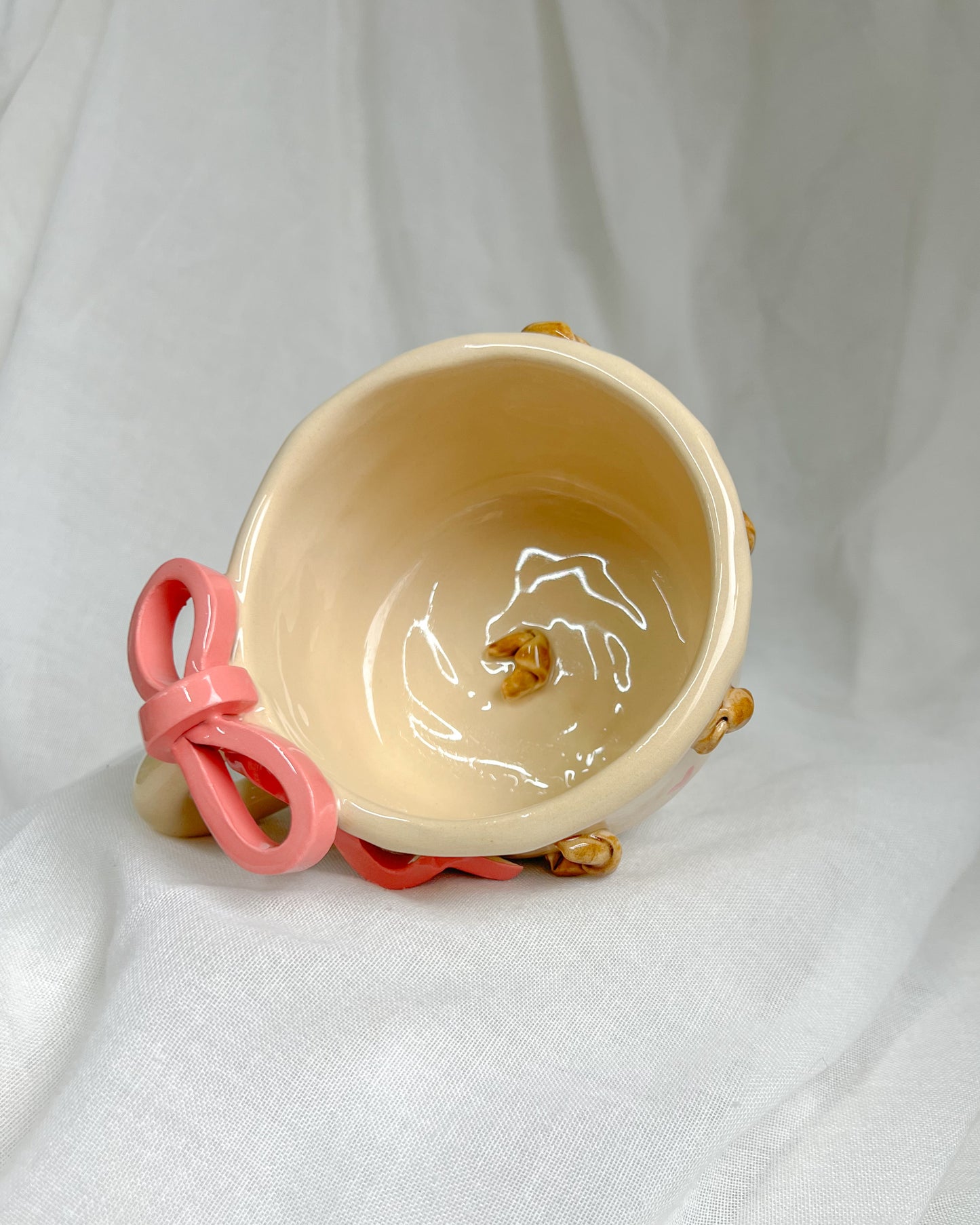 Croissant Pink Mug M