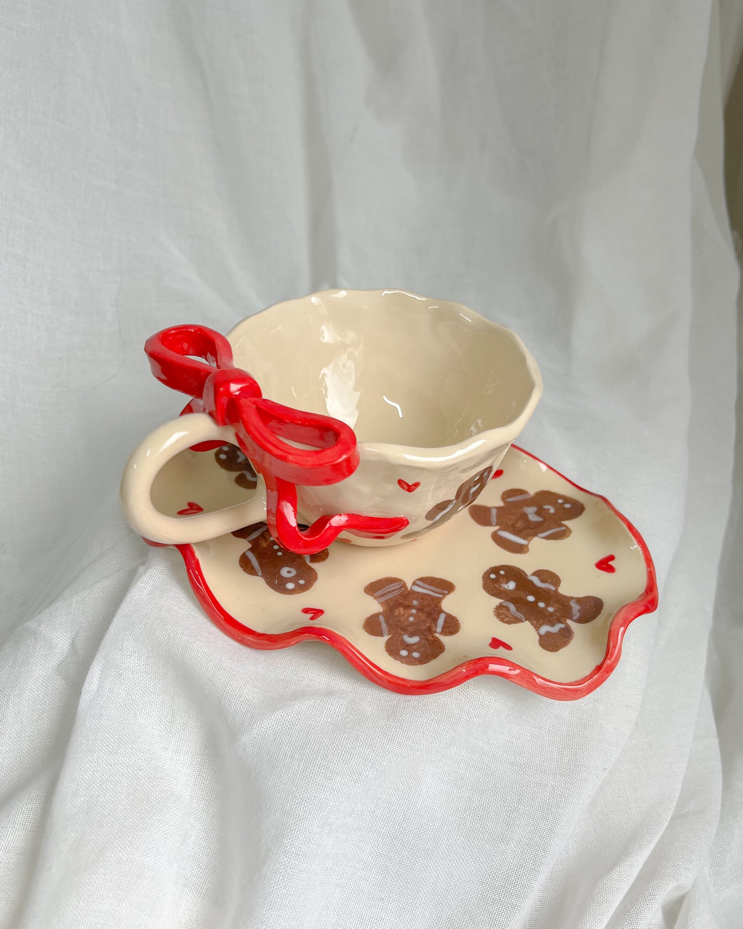 Gingerbread Cup S