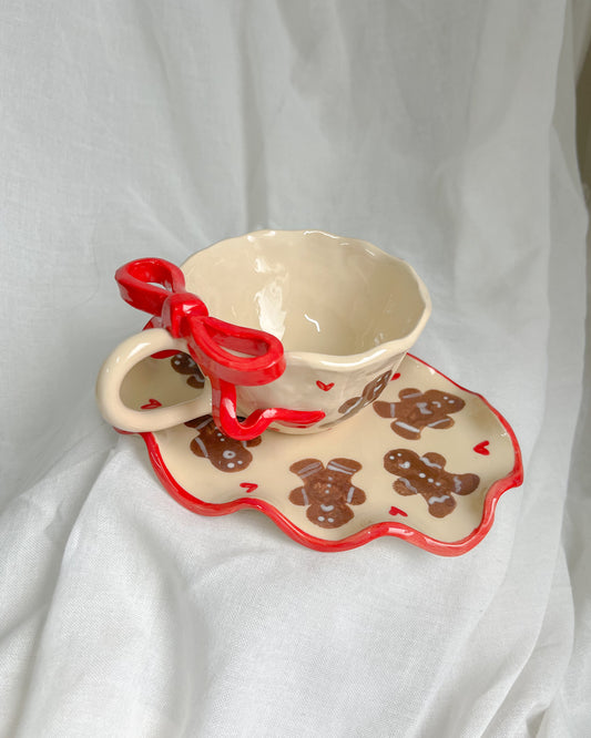 Gingerbread Cup S